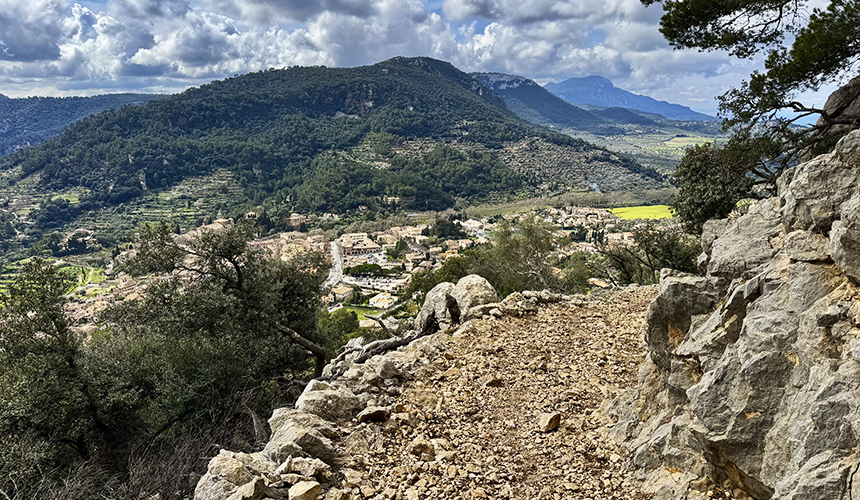 udsigt fra caminito del rey