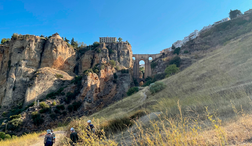rejse billede fra caminito del rey