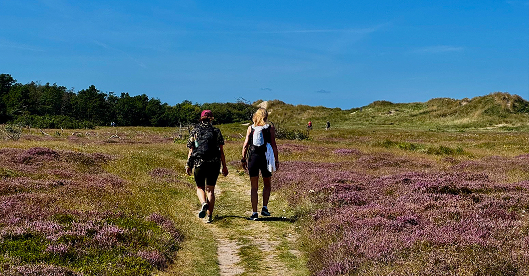 Nordkyststien til Lynæs og af Fjordstien til Frederikssund