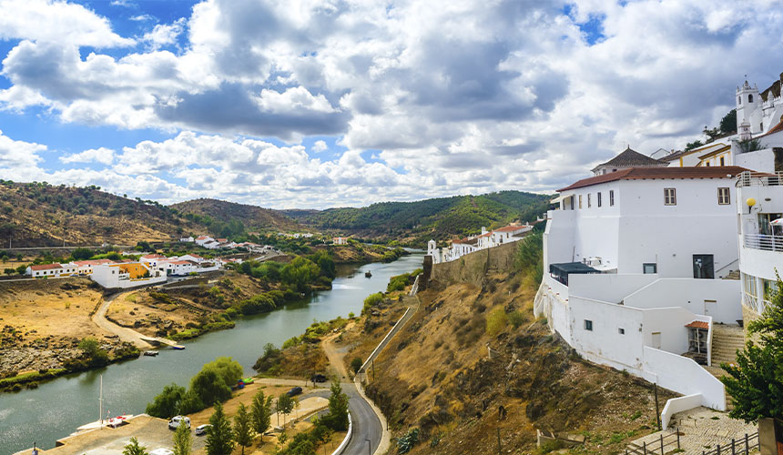 Oplev naturen og fuglene i Sydportugal og Spanien