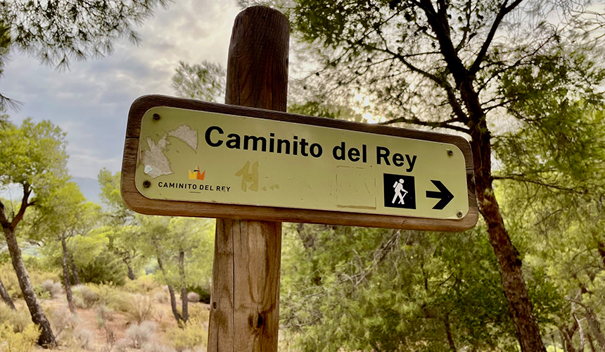 bro på caminito del rey